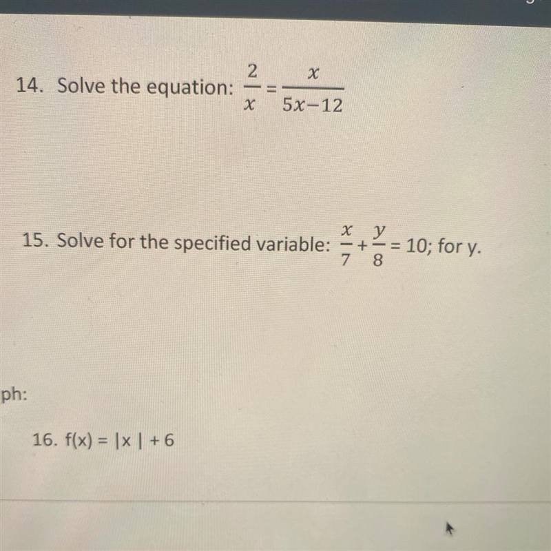 15. Solve for the specified variable: - х + 7 8 - 10; for y.-example-1