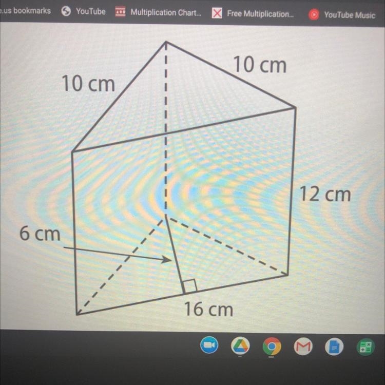 Find the surface area of the solid figure.-example-1