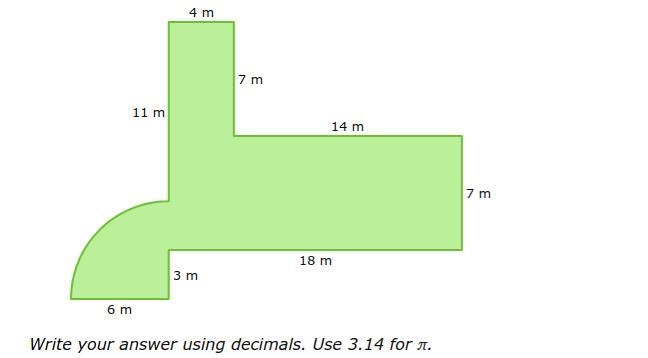 What is the area of this figure?-example-1