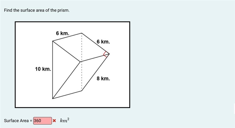 The surface area of a prism-example-1