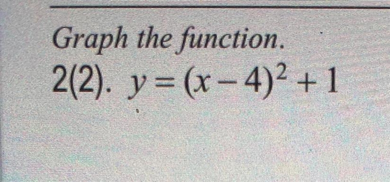 Graph the function Need help ASAP plz-example-1