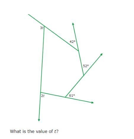 What is the value of t?-example-1