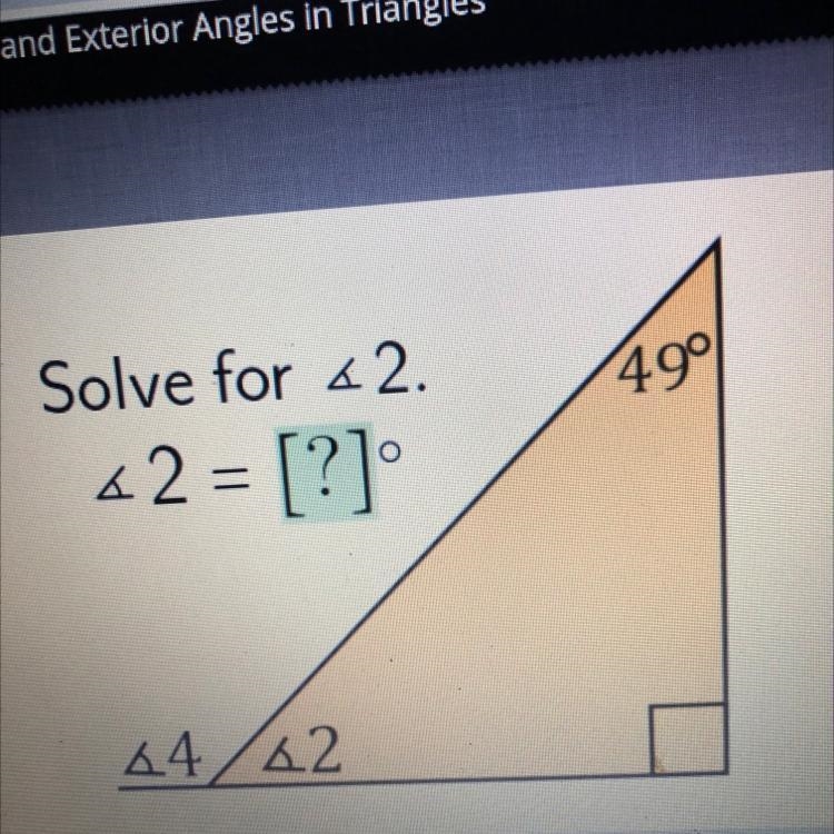 Solve for <2. 499 62 = [?] 44/42-example-1