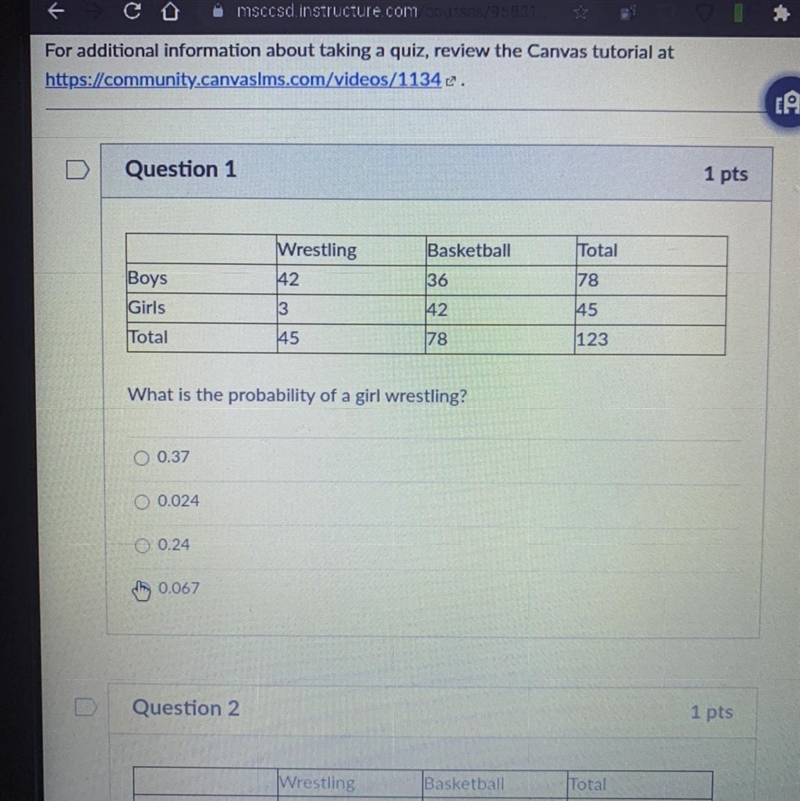 This is a relative frequency table. Can some one help?-example-1