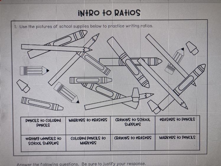 INTRO TO RATIOS pls help its due tomorrow-example-1