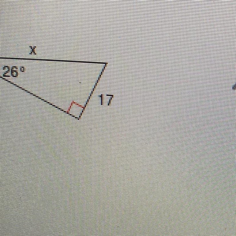 Find the missing side-example-1