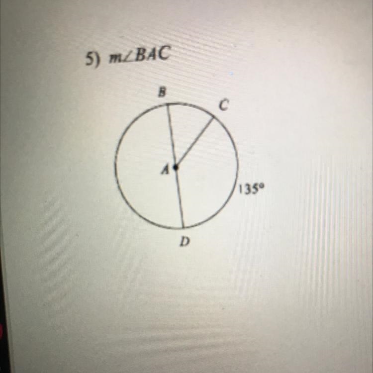 Need help geometry question central angles and arcs ??? pls help-example-1