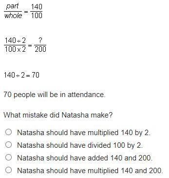 PLS ANSWER QUICK The science center has 200 people in attendance on Monday. The center-example-1