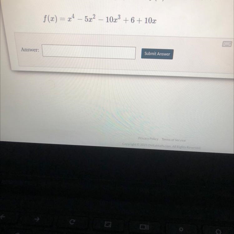 What is the leading coefficient of the polynomial f(x) defined below-example-1