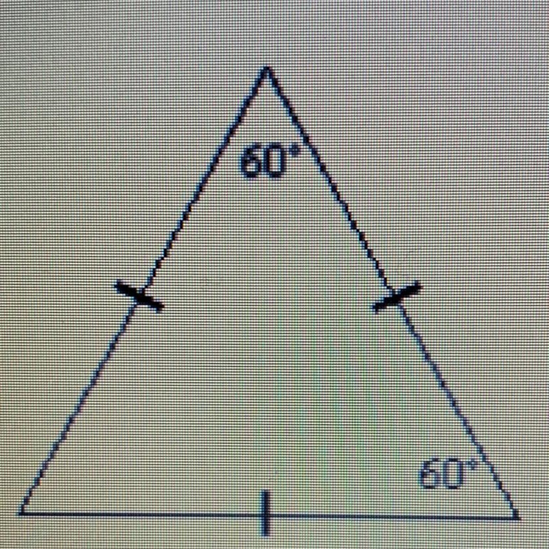 HELP PLEAse? Classify the triangle by its sides and angles. -acute, scalene -obtuse-example-1