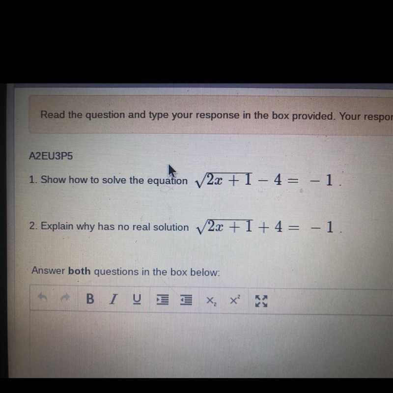 PLEASE HELP ME SOLVE BOTH 30 POINTS!!!-example-1