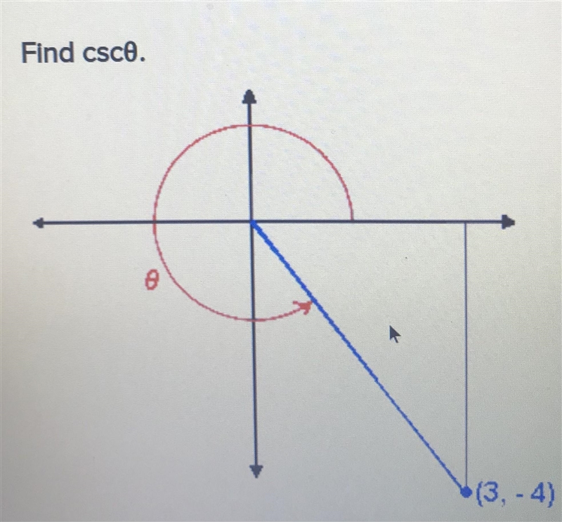 Find csc0 Please Help!!!!!-example-1