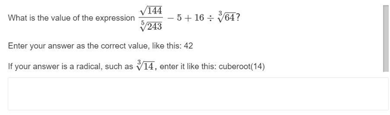 What is the value of the expression?-example-1