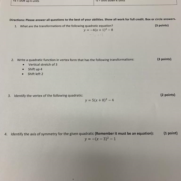 Y=-4(x+1)^2 -8 PLEASE HELP!!-example-1