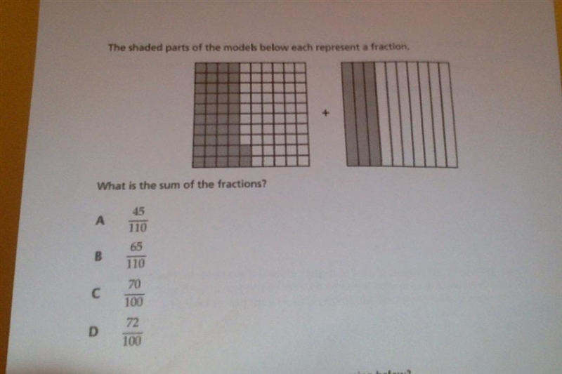 What is the sum of the fraction-example-1