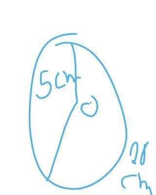 Question 9 of 44 What is the measure of 0 ? A. 2.5. radians B. 4 radians C. 5 radians-example-1