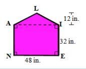 Find the area of each figure. A = _ in²-example-1