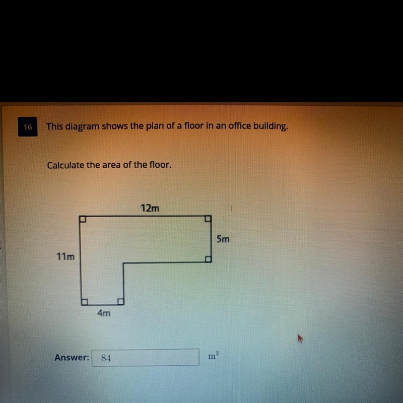 Pleaseee tell me if im right!! I already solved and my answer is 84 square units, but-example-1