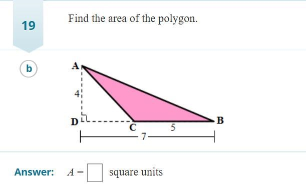 Find the area of the polygon-example-1