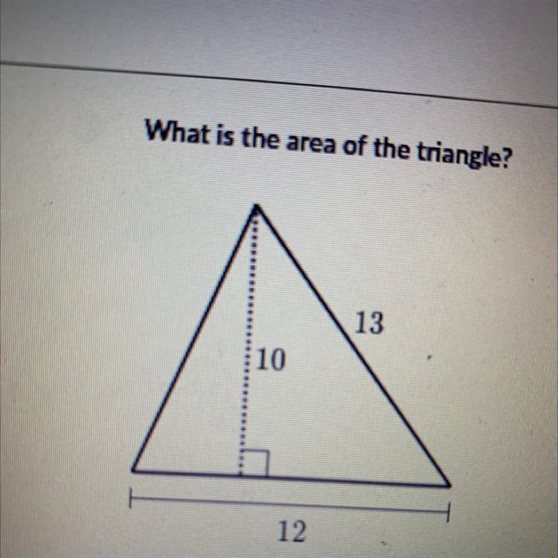 What is the area of the triangle?-example-1