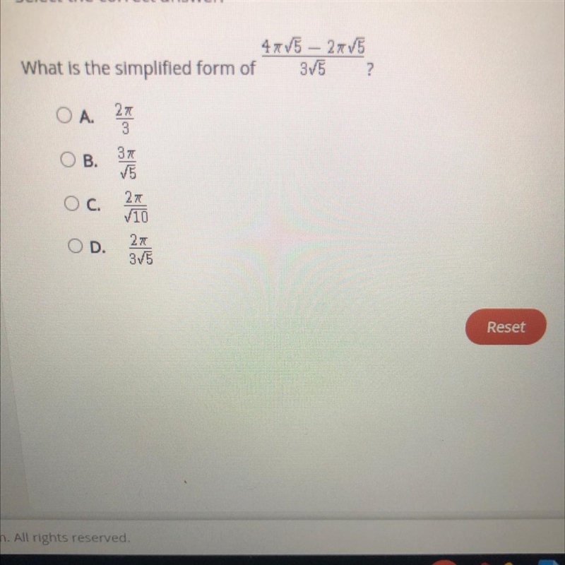 What is the simplified form of-example-1