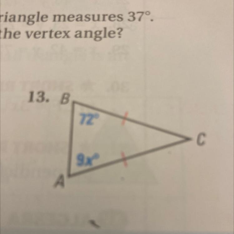 Help ASAP!!! What’s the value of x-example-1