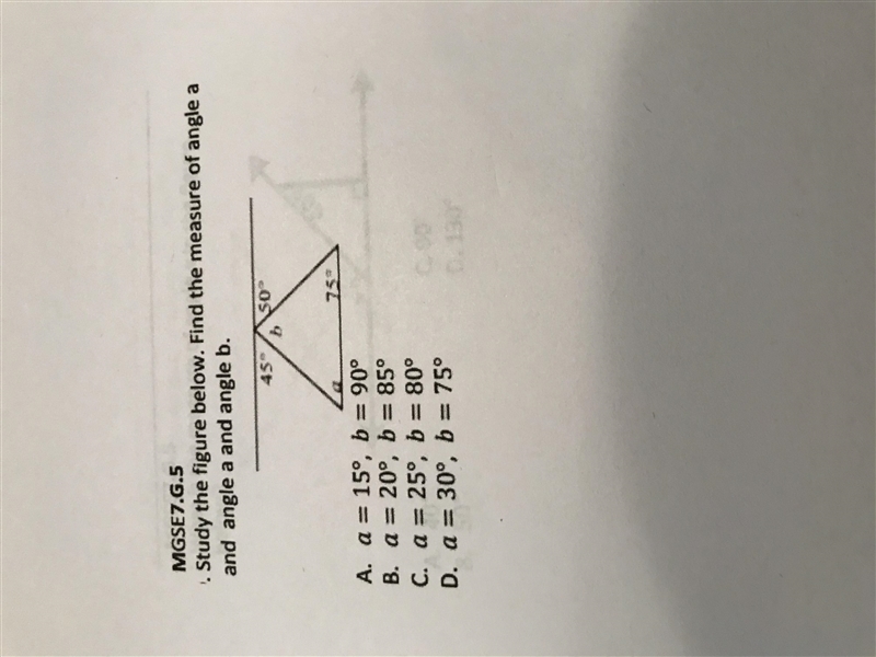 Answer fast?!?? Study the figure below-example-1