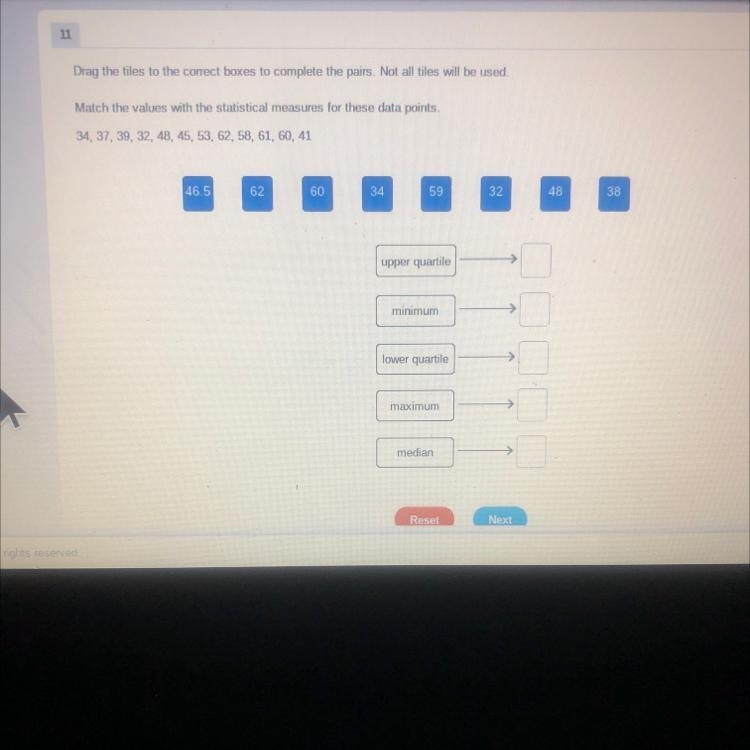 Drag the tiles to the correct boxes to complete the pairs. Not all tiles will be used-example-1