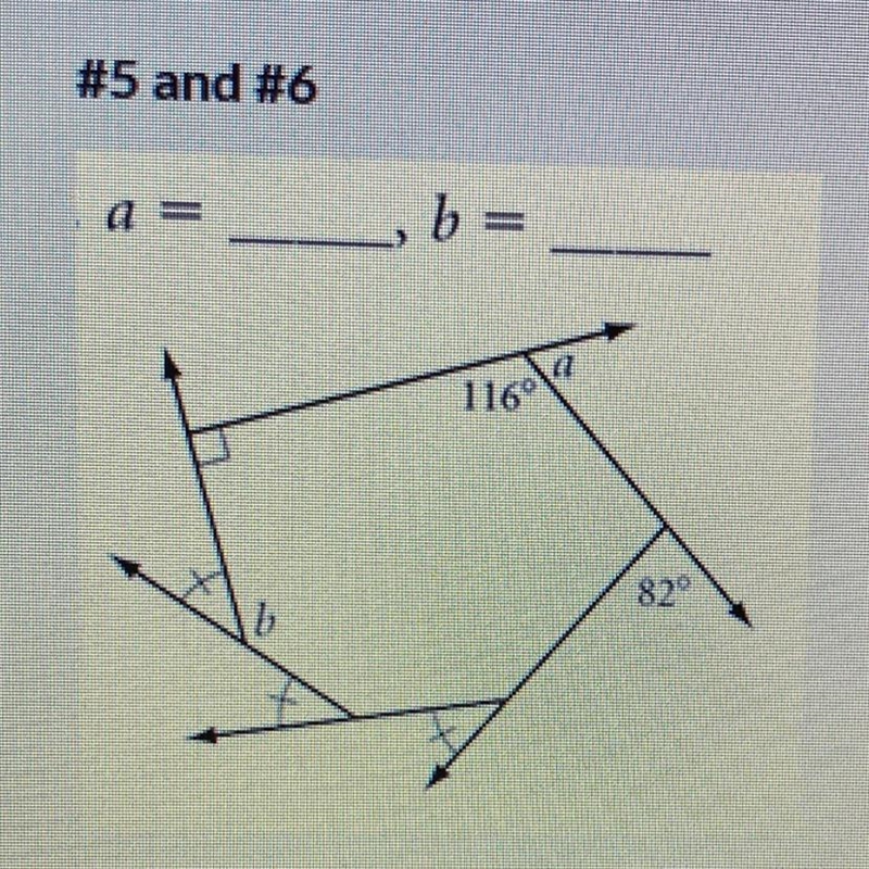 What is the value of b?-example-1