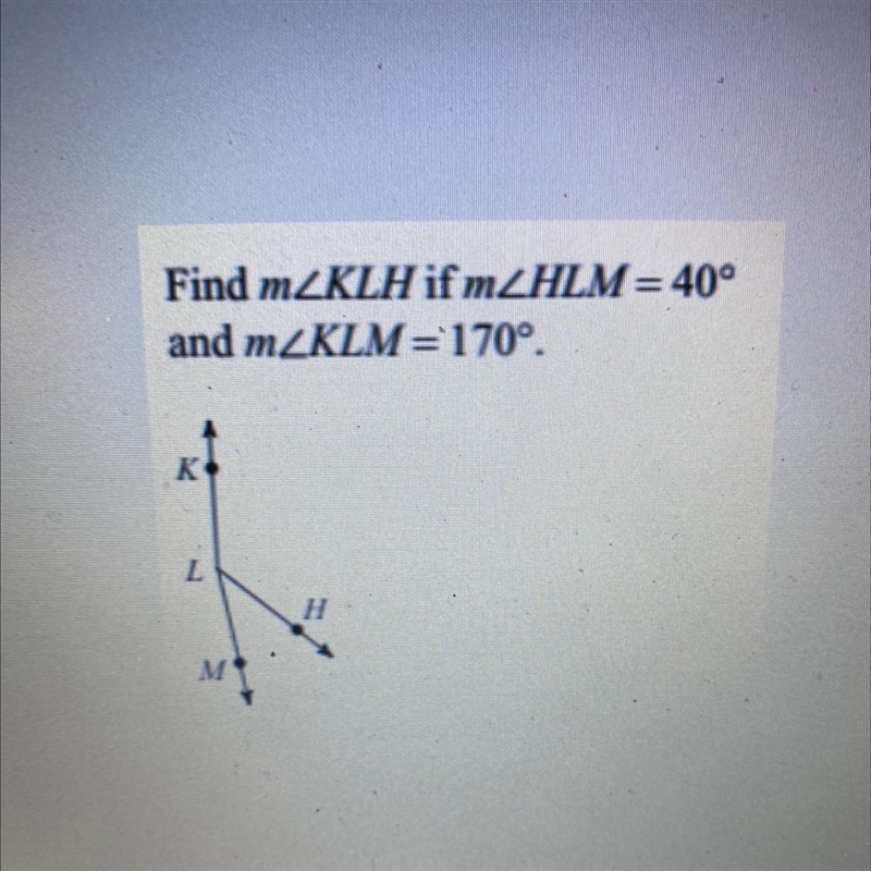 Find the measure of angle KLH pls help-example-1