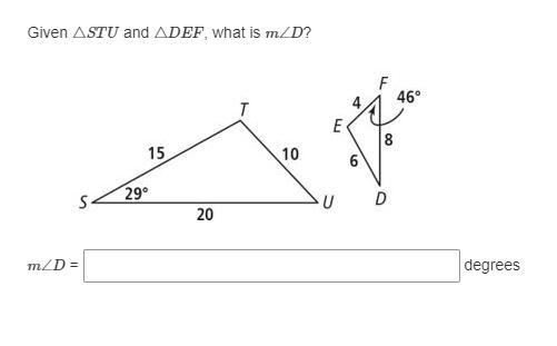 Hello, happy Friday, I am just here with some geometry questions. Please only answer-example-1