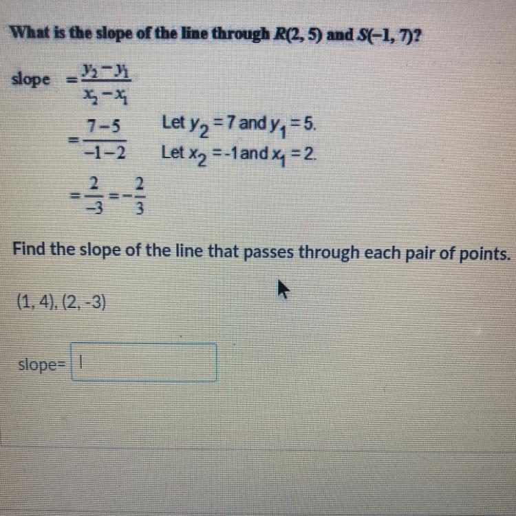 Help pleaseeeee! Algebra assignment-example-1