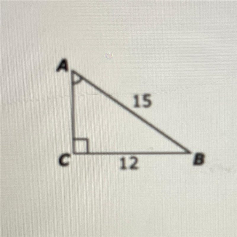 ANSWER QUICKLY PLEASE consider this right triangle Enter the measure of-example-1