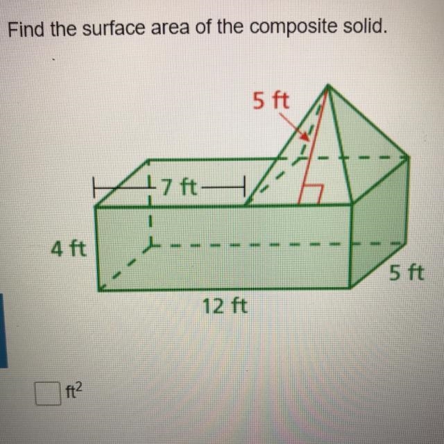 Find the surface area of the composite solid.-example-1