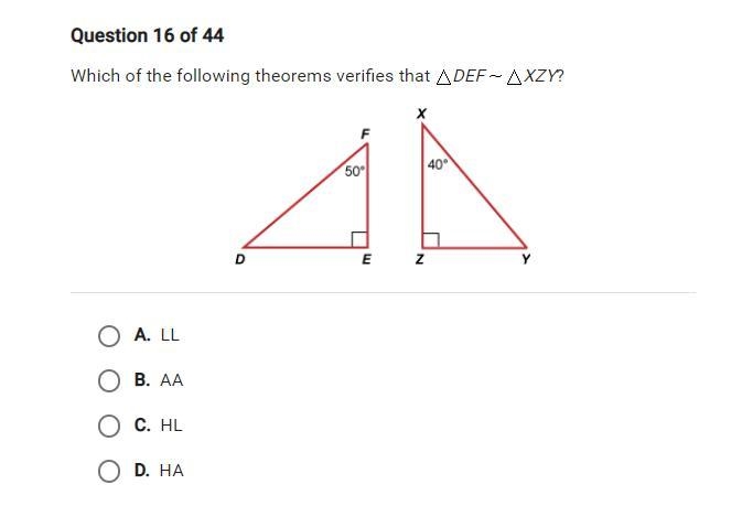 Which of the following theorems verifies that DEF = XYZ?-example-1