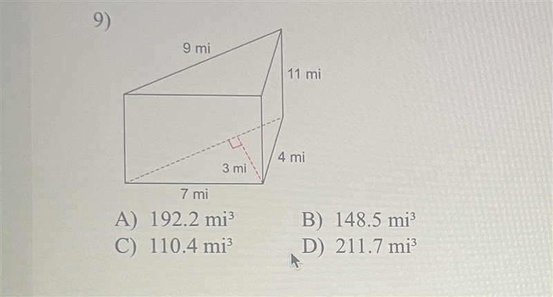 Find the volume of this figure.-example-1