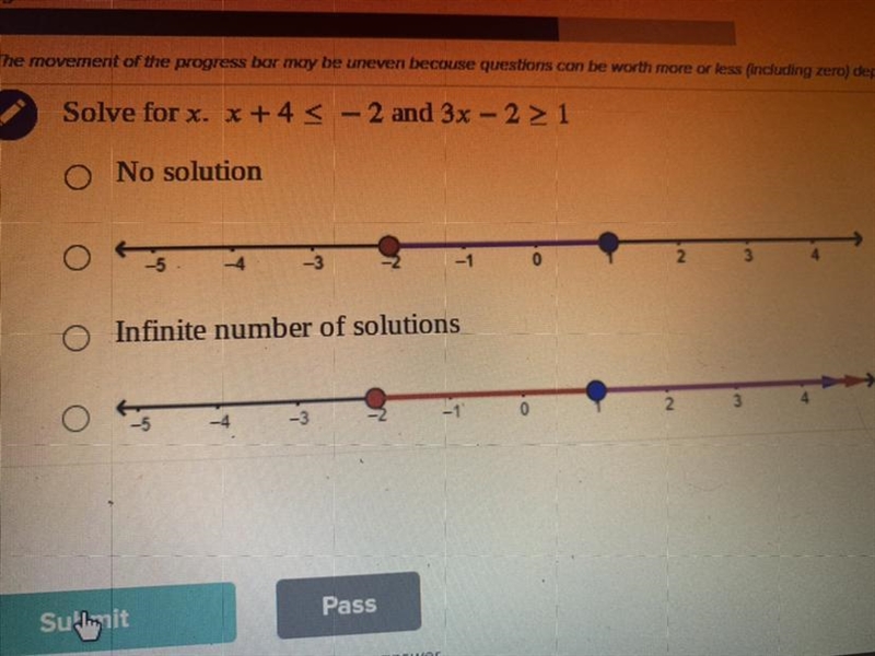 NEED HELP ASAP pls WILL GIVE POINTS Solve for x.-example-1