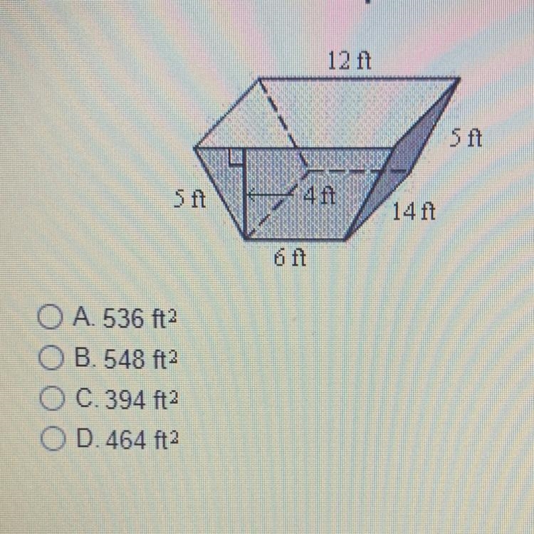 Find the surface area of the prism.-example-1