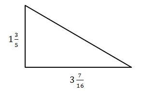 Find the areas of the triangles.-example-1