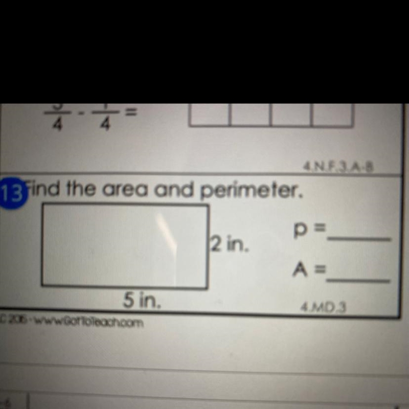 Please help me find the area and perimeter-example-1