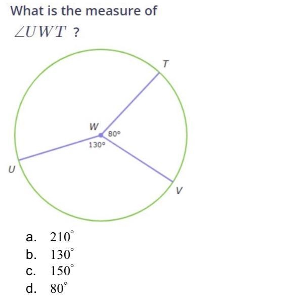 Find the measure of the given angle.-example-1