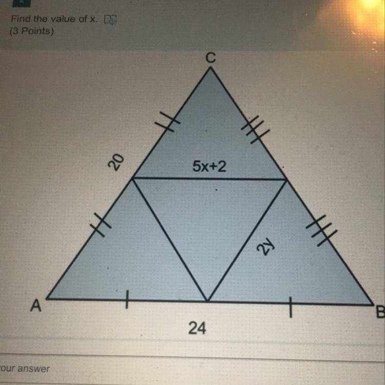 Find the value of x.-example-1