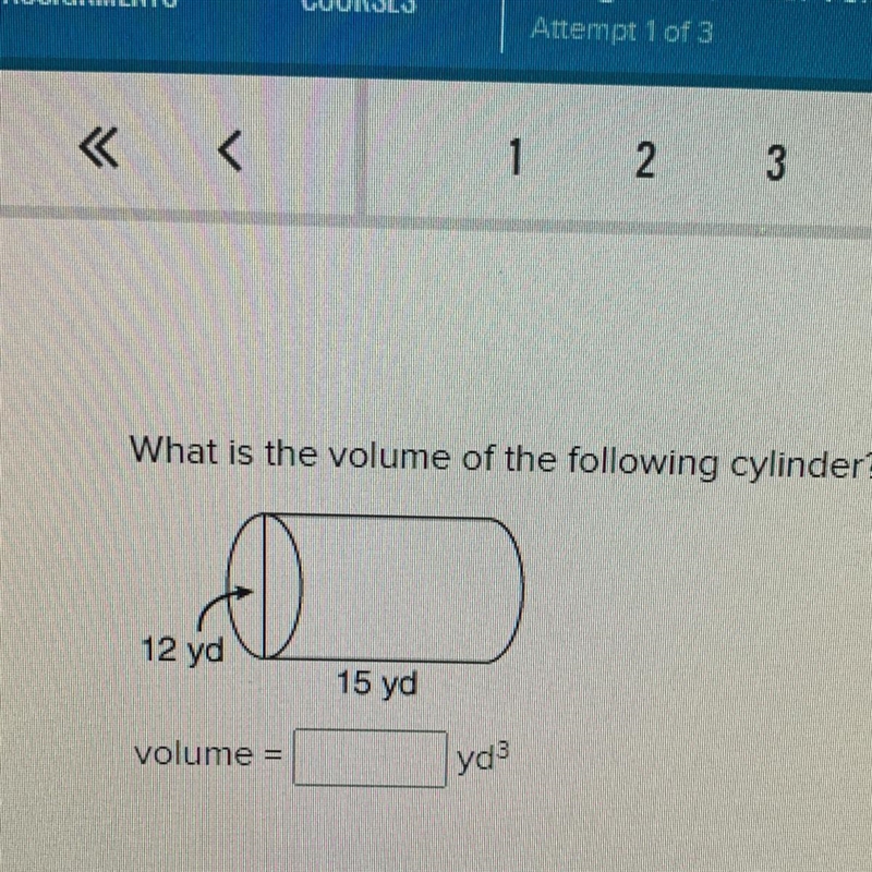 A cylindrical grain bin has a radius of 9 feet and a height of 30 feet. How many cubic-example-1