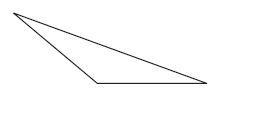 PLEASE HELP ASAP Which best describes the type of triangle? answer options 1. acute-example-1