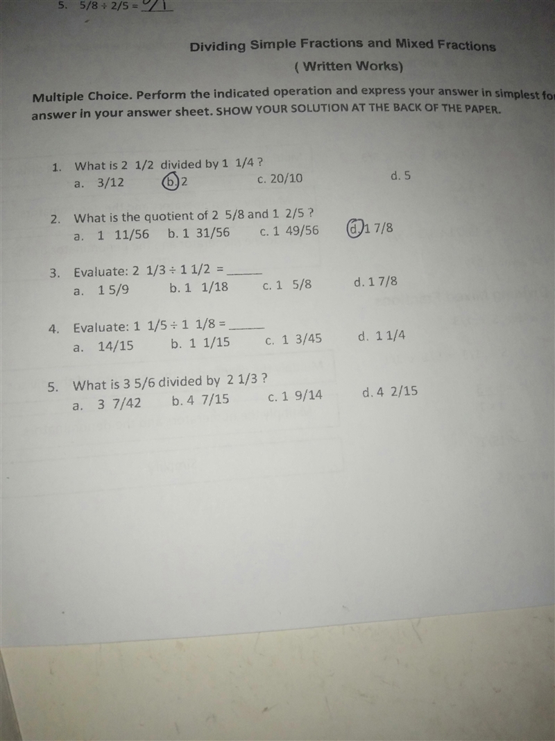 What is the evaluate of 2 1/3 ÷1 1/2-example-1