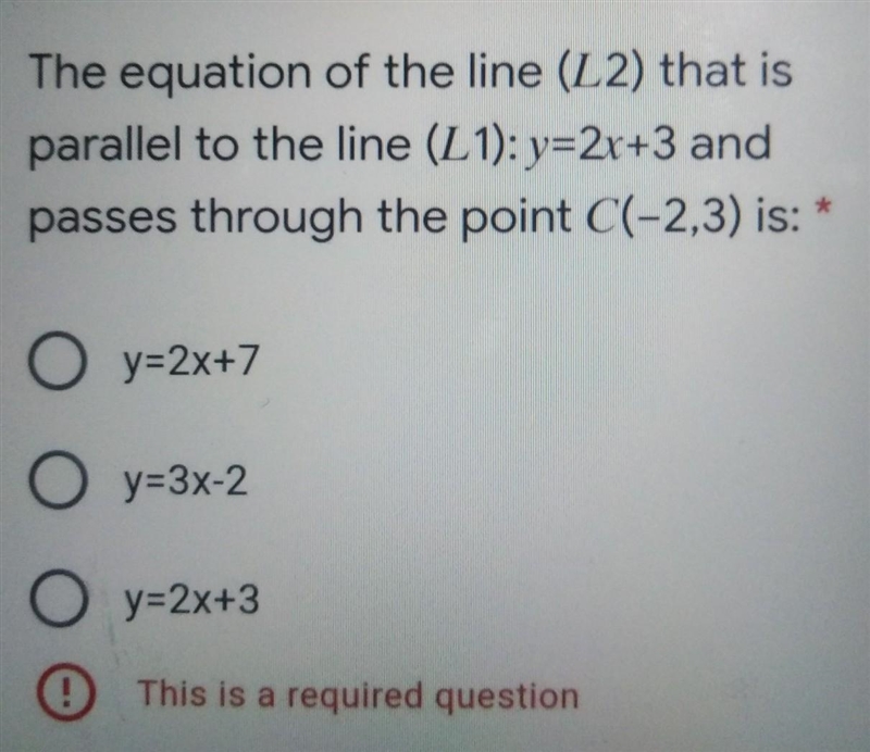 The equation of the line? ​-example-1