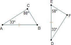 Are the triangles congruent? Why or why not?-example-1