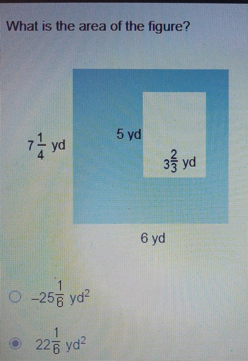 What is the area of the figure?​-example-1