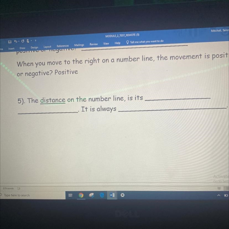 La). The answer to a subtraction problem is the 1b). The answer to an addition problem-example-1