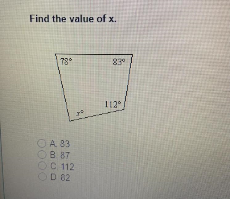 Find the value of x.-example-1